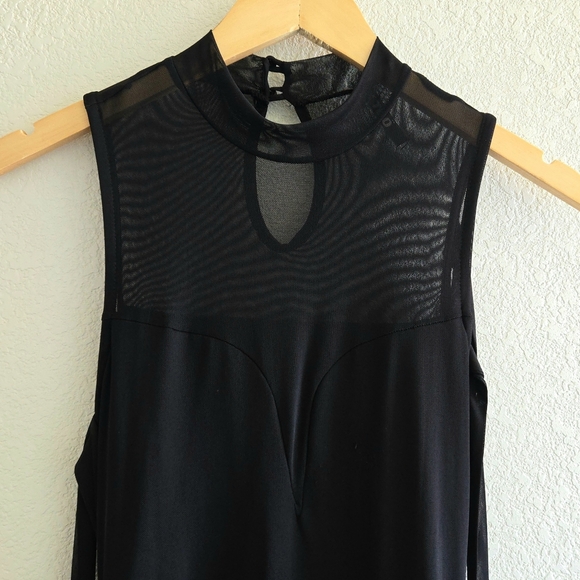 DOLLS KILL Mainframe Party Sheer Mini Dress by Dolls Kill, M, black - Picture 5 of 10